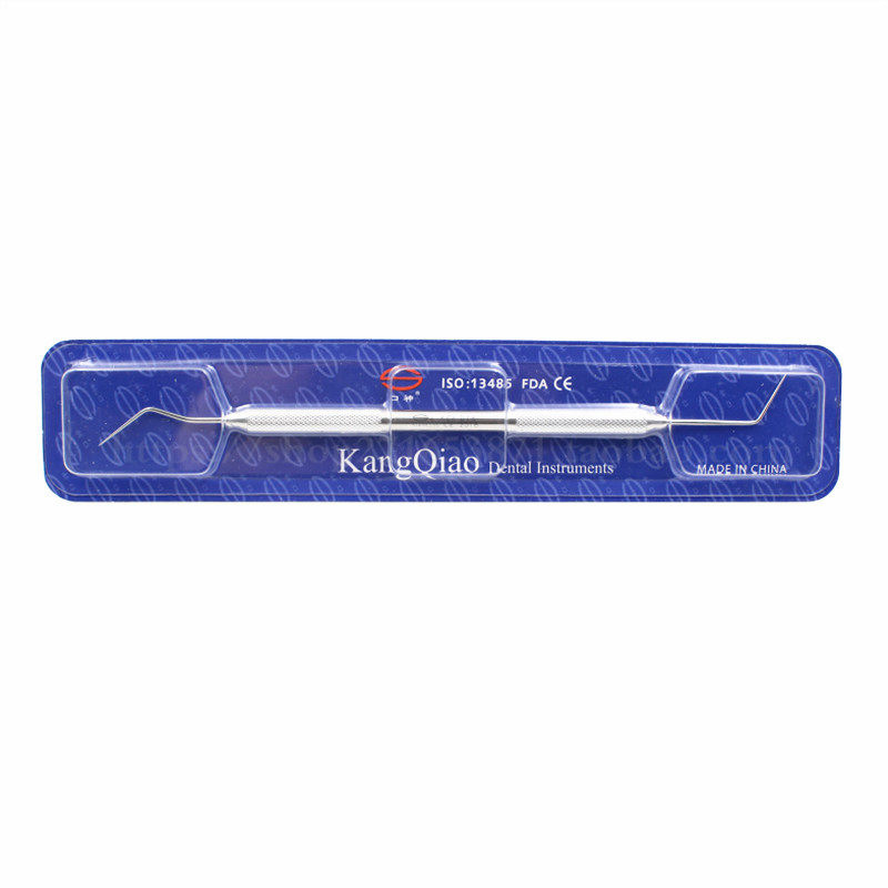 Probe de boca de tubo dental DG16 Probe de reparación de canal de pulpa dental de acero inoxidable de doble cabeza image 8