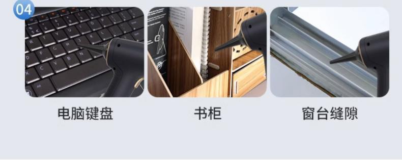 Car Vacuum Cleaner, Brushless Dust Blower, High Suction Power, Car-Mounted Rechargeable Handheld Vacuum Cleaner, Large Portable Vacuum Cleaner
