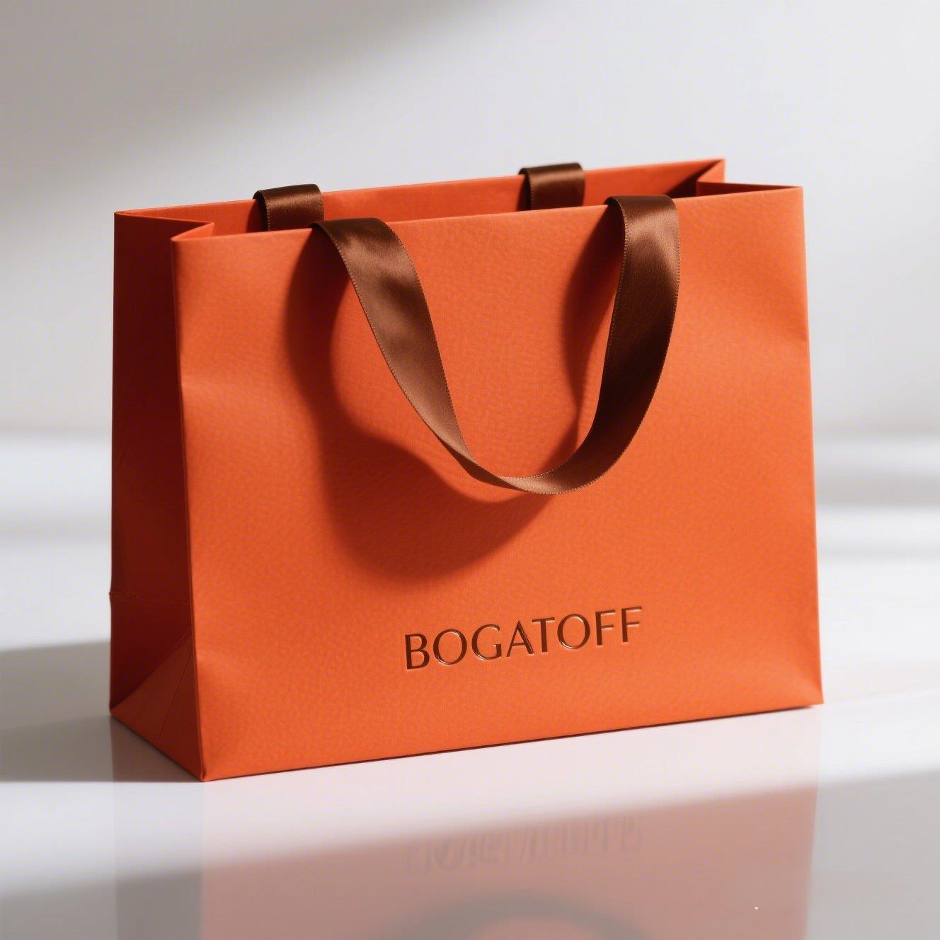 服装店手提袋高级感礼品袋礼物袋批发纸袋红酒袋紙袋手袋喜糖茶叶