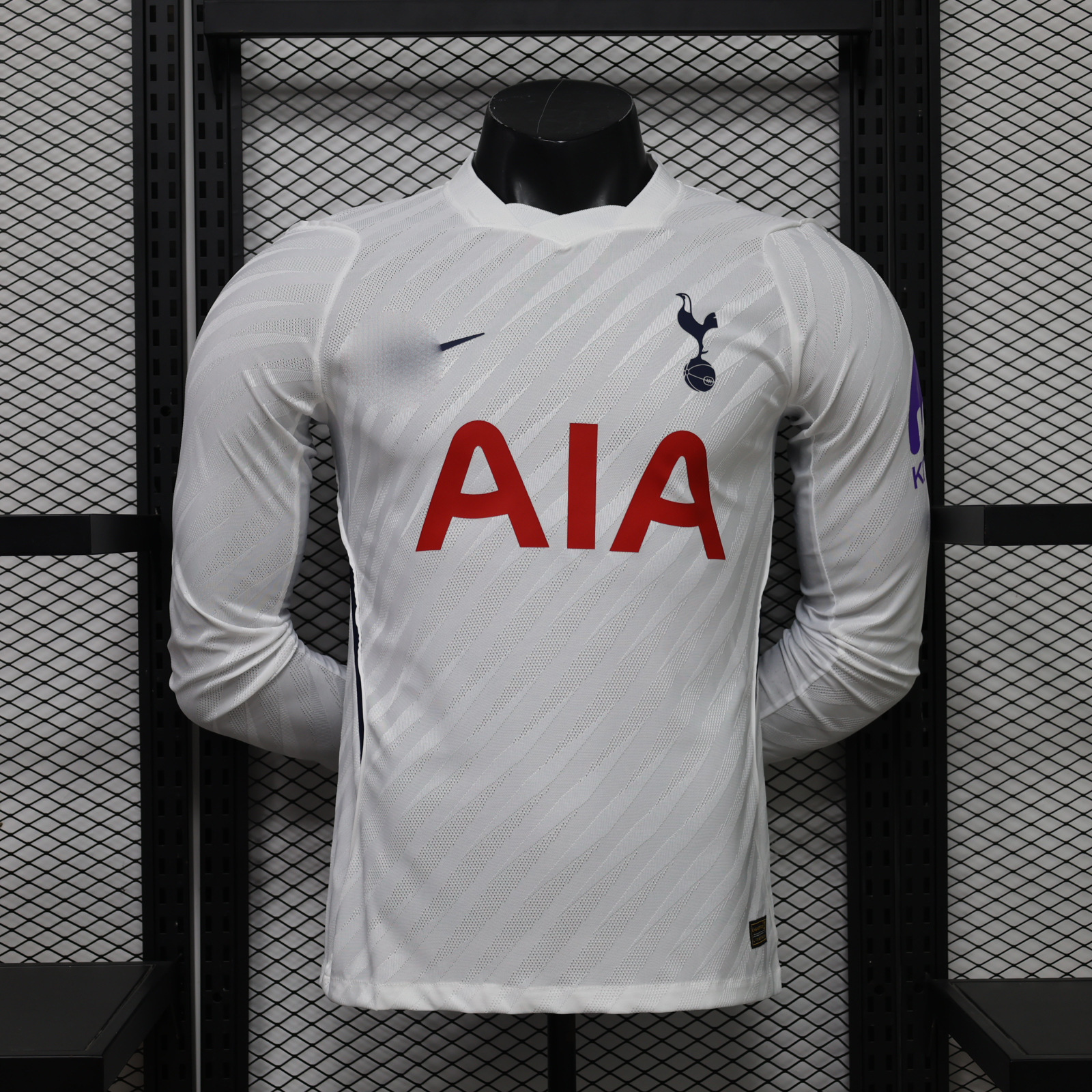 Nike x Tottenham Hotspur 2023/24 Home Match Long Sleeve Jersey White