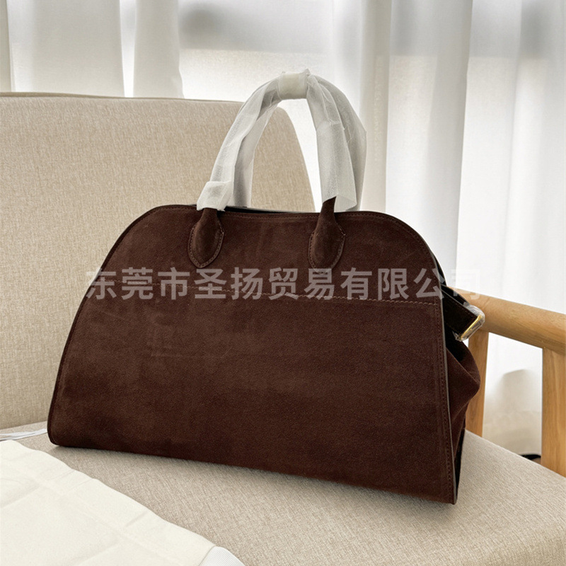 董潔同項レトロThe * Row大容量本革X15トートバッグ通勤ハンドバッグ脇下カバンレディース