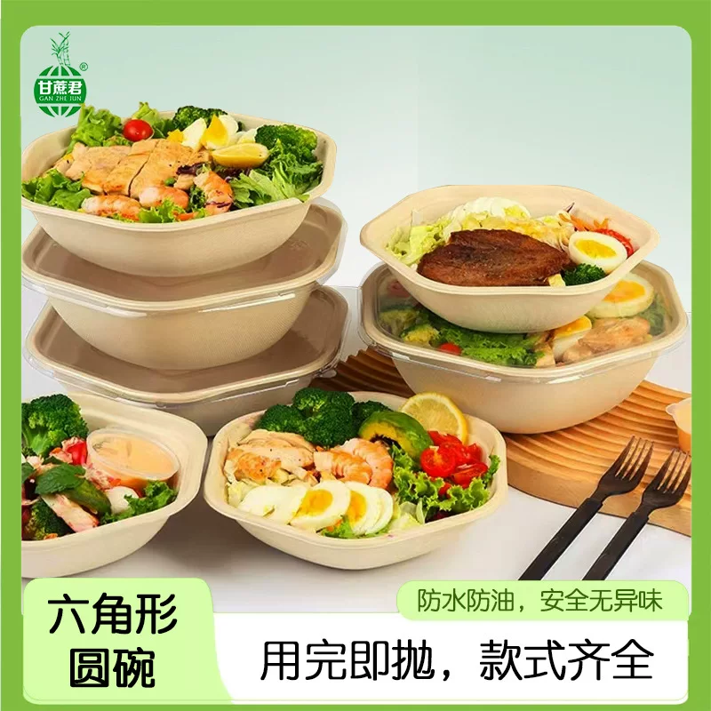 Hexagonal pack, lunch box