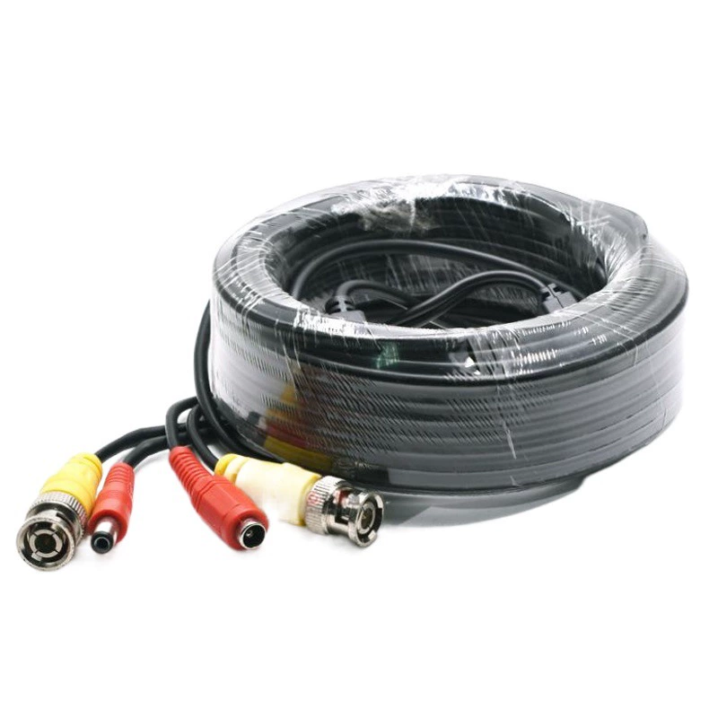 Линия линия расширение камеры коаксиальным электропитанием контроля видео-интегрированная законченная диаметр провода БНК + ДК 3,3