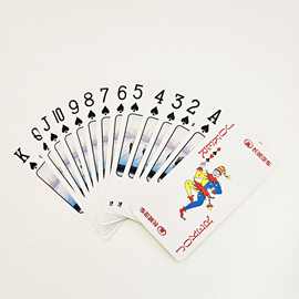 厂家定制广告推广扑克牌旅游景点纪念扑克牌可印logo细长款50*100