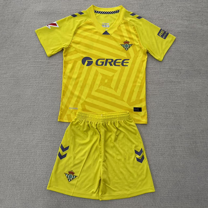 2526西甲联赛皇家马德里巴塞贝蒂斯soccer jerseys球迷版儿童套装|undefined