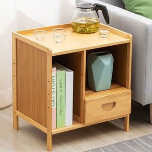 Side Table Small Table Home Living Room Coffee Table Bedroom Sofa Room Bedside Table Rental House Girl Small Simple