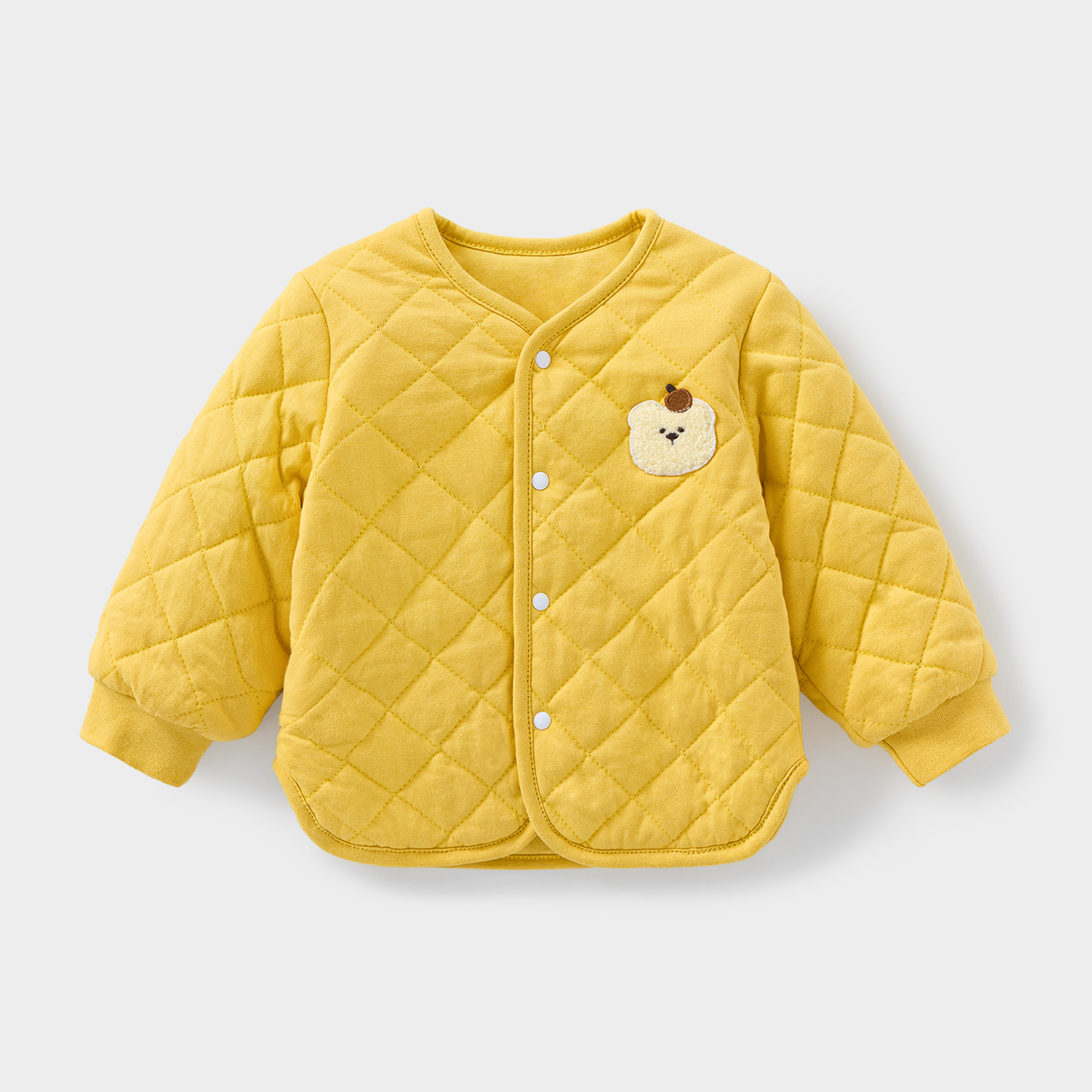 Chaqueta de algodón para bebés de otoño y invierno, chaqueta de algodón para niños de un año, chaqueta de algodón para niños y niñas, chaqueta de algodón para bebés de invierno