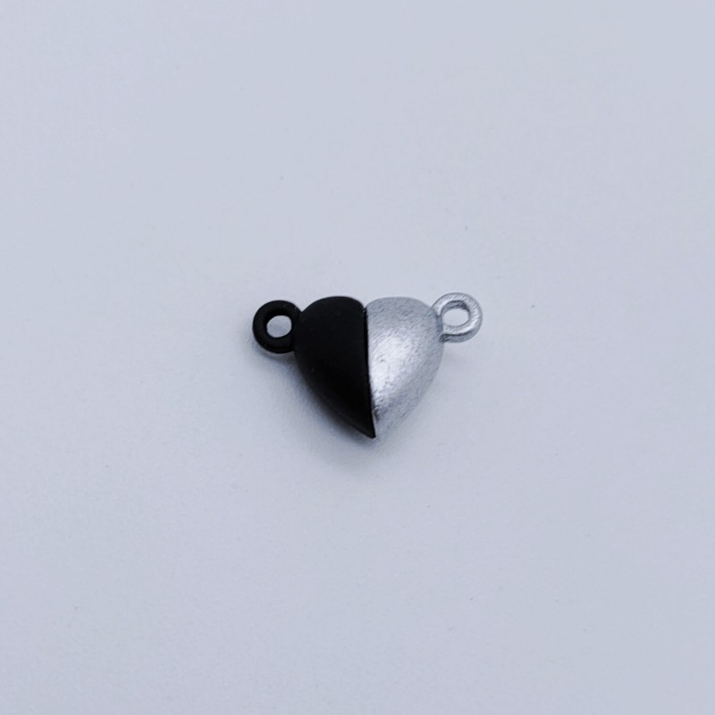 12g Weight DIY Jewelry Accessories, Bracelets Classification 1 Pair Quantity Metal Material Heart Shape Pattern Couple Gender Simple Style Style 1 Pair Metal Heart Shape DIY Jewelry Accessories Bracelets 7