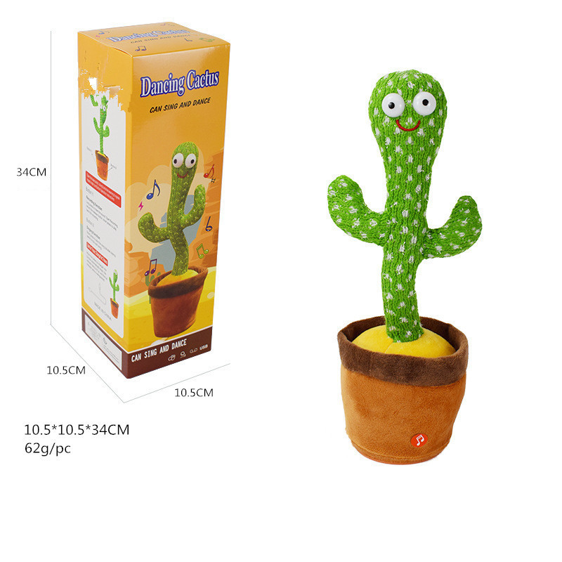 The twisting electric plush toy