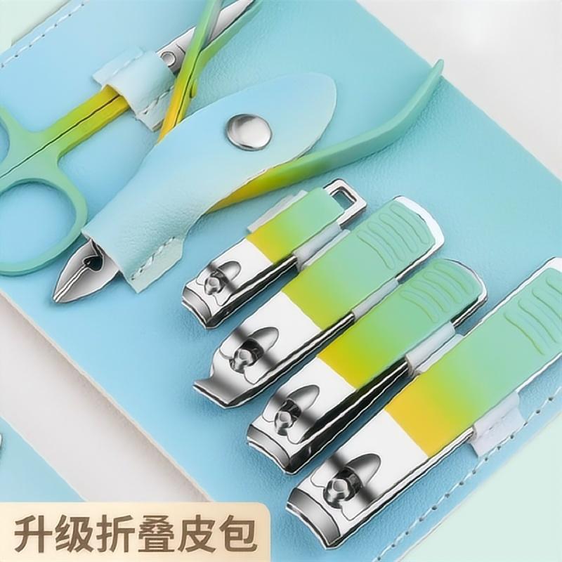 Unas cortadoras de uñas de alto valor facial, cortadoras de uñas domésticas, herramientas portátiles para mujeres, abrazaderas de uñas para hombres, pedicura