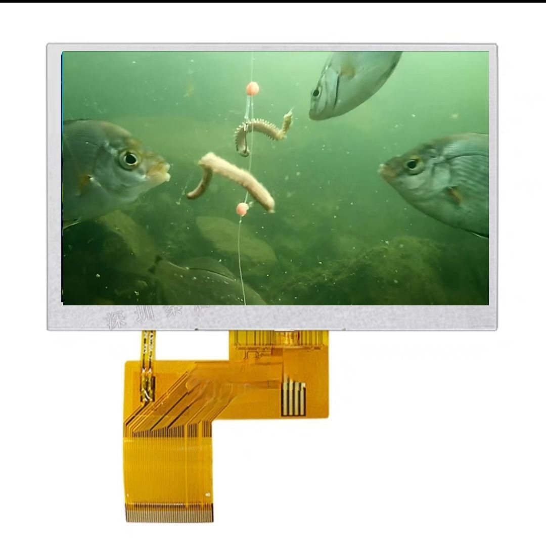 探鱼器4.3寸显示屏内屏 海琪 工匠 方舟 年渔巡 渔博士专用显示屏