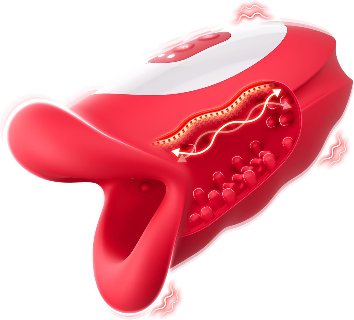 App-controlled Male Masturbation Cup With Vibration Trainer_voghion.com