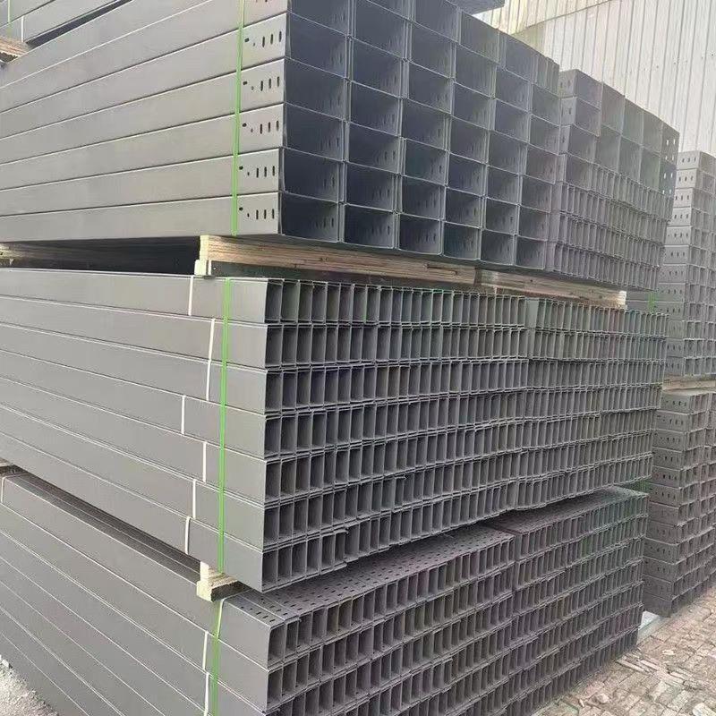 热浸锌桥架热镀锌梯式桥架镀锌喷塑防火铝合