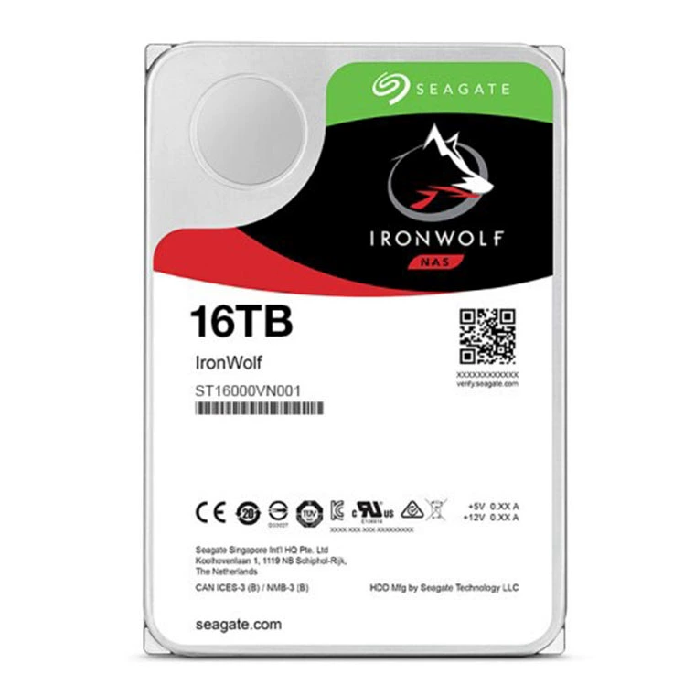 Подходит для Seagate Cool Wolf 16 ТБ жесткого диска NAS, серверного массива, корпоративный 3.5" ST16000VN001