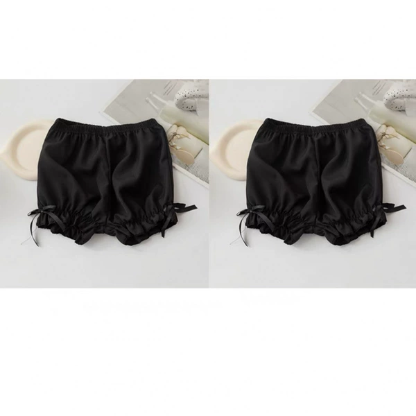 Black flashlight, shorts