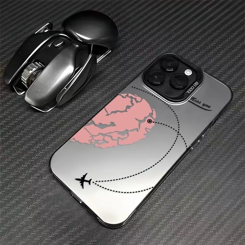 Nuevo estilo europeo y americano adecuado para iPhone 16 funda para teléfono móvil Apple 15promax14 anti-caída 13/12prp creativo 11