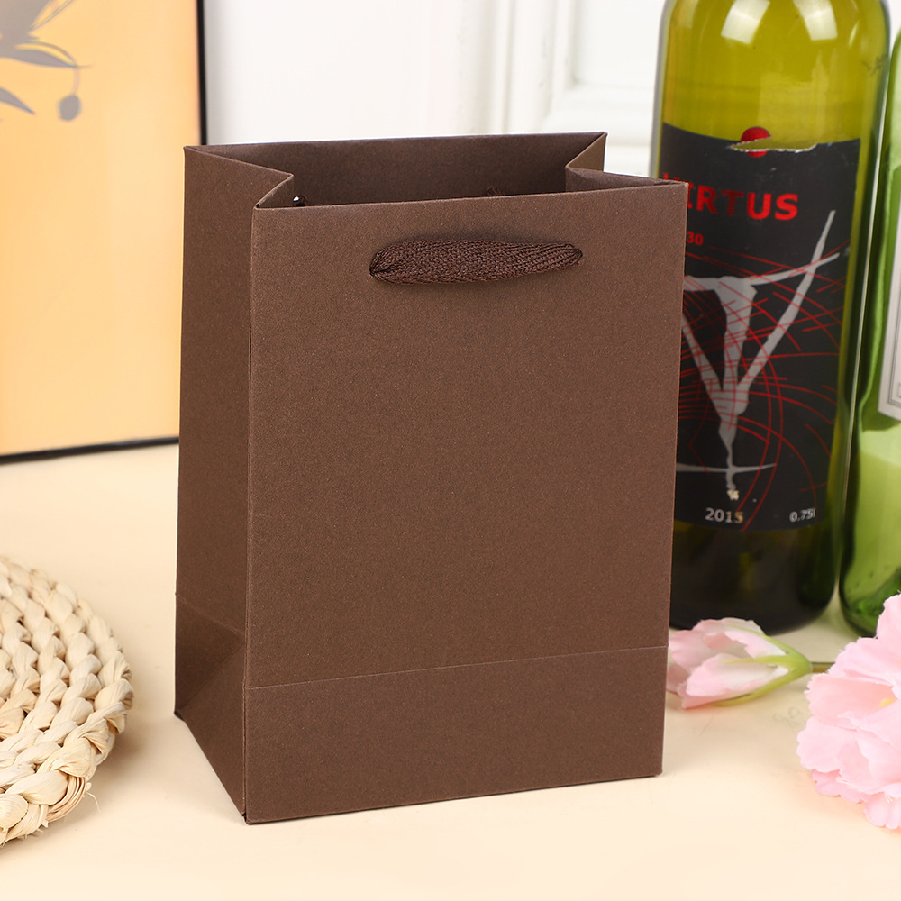 小号淘宝面膜纸袋简约风手提礼品袋礼品包装手提袋礼品包装