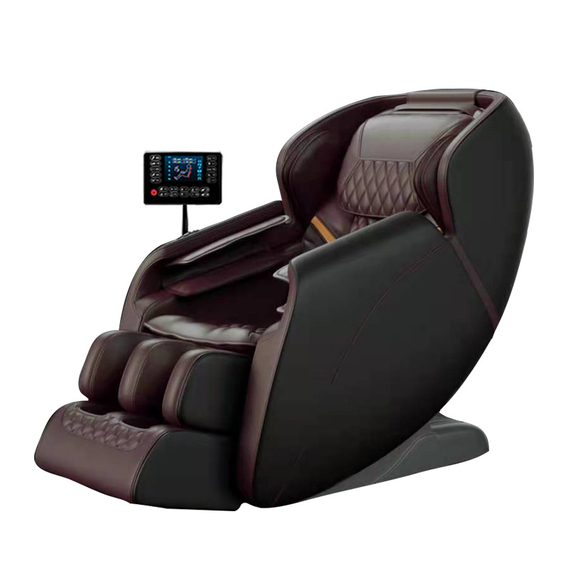 太空倉SL雙導軌4D機械手按摩椅 家用全身自動多種功能按摩椅工廠