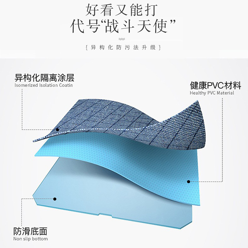 円卓テーブルクロス防水防油無洗防熱小円卓円形家庭用pvcテーブルクロスプラスチック茶卓|undefined