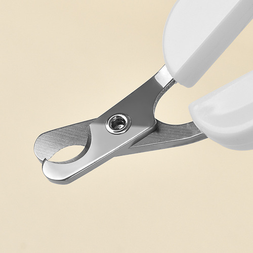 Pet Nail Clipper Small Q Cat Nail Clipper Dog Nail Clipper Stainless Steel Beauty Cleaning Supplies New Style