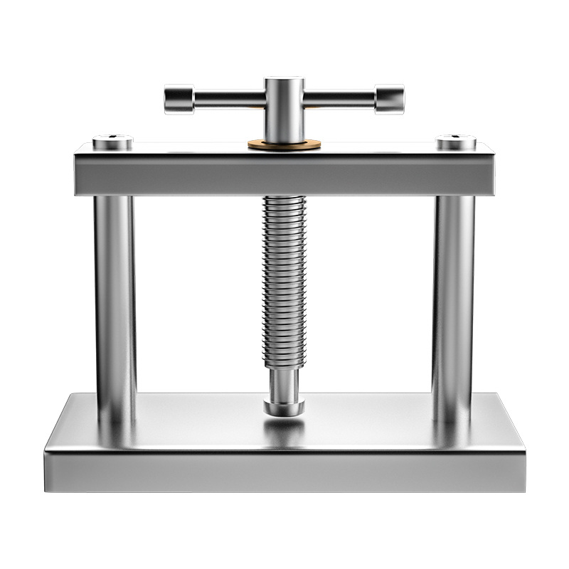 Presión de la cubierta trasera del reloj redondo prensado a mano, nueva herramienta de reparación de reloj universal, prensa de la cubierta