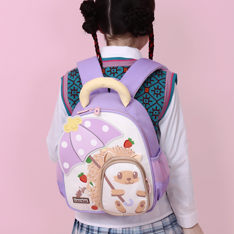 Mochila infantil ocio jardín de infantes mochila personalidad ligera bebé 2025 primavera niñas y niños mochila