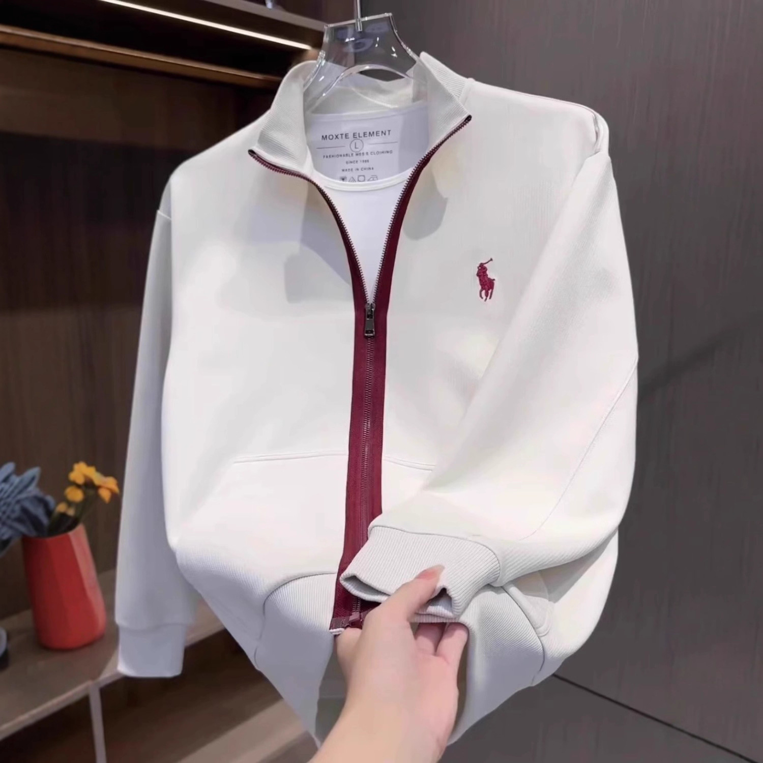 Men's demi-season trend fashionable universal sweatshirt