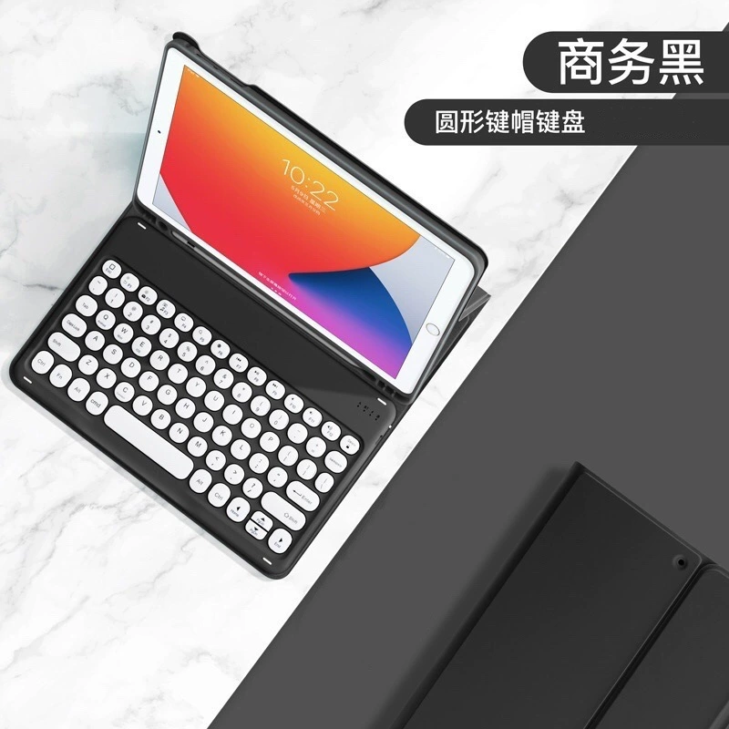 Подходящий твердый чехол для iPad Air11 Bluetooth с защитной крышкой, магнитный чехол для iPad11 (A16) круглая крышка с тач клавиатурой