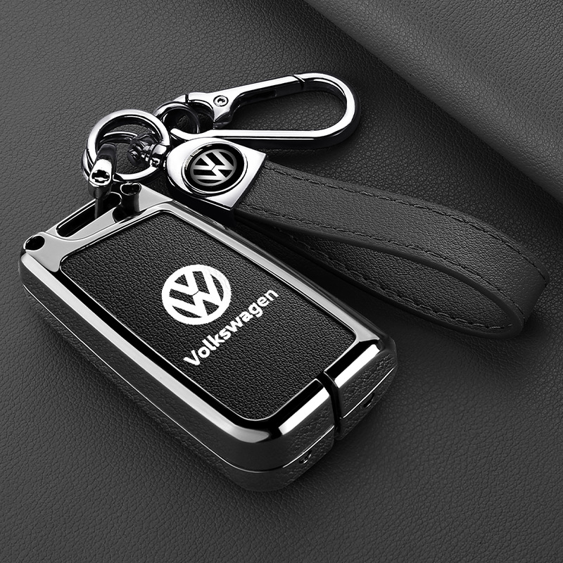Volkswagen Lavida 금속 키 커버에 적합 Lingdu Bora Sagitar 폴로 Magotan 특수 자동차 버클 쉘 남성용 Passat