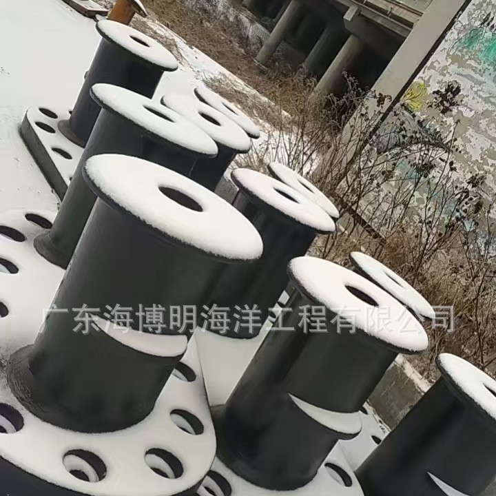 海口150KN方底系船柱三亚市250KN鸭嘴型系船柱安装甲板耐腐板船用