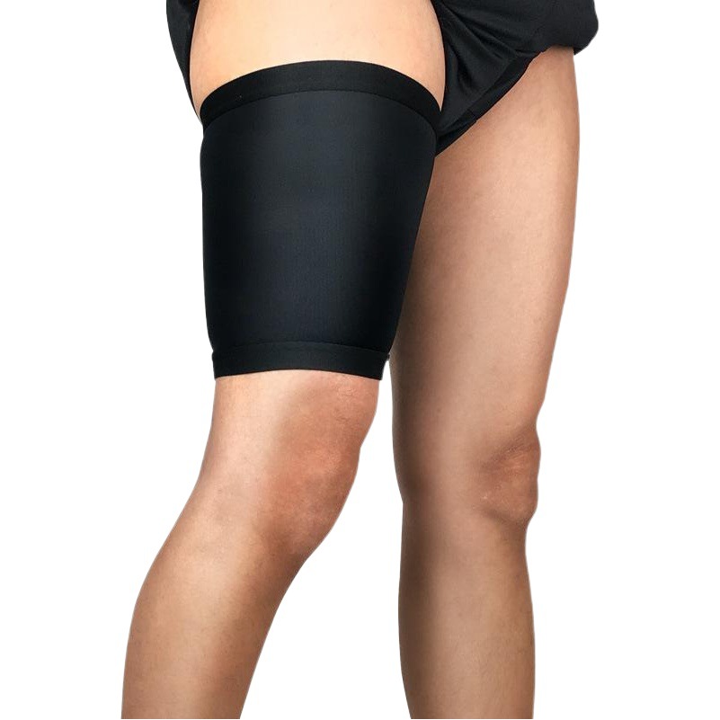Protector de muslos para adultos, equipo deportivo para hombre, baloncesto, fútbol, correr, mangas de compresión para piernas, protección térmica para mujeres contra lesiones musculares