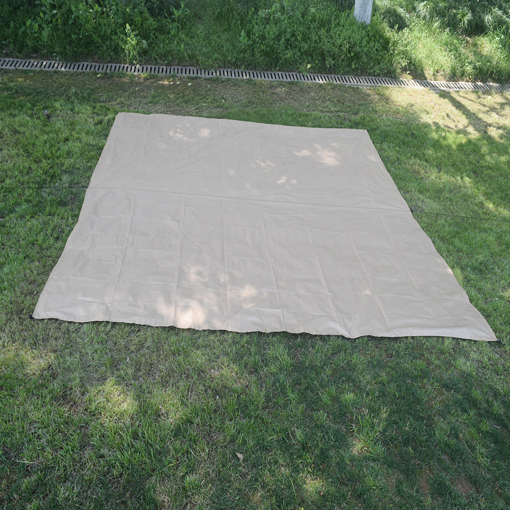 Outdoor Camping Canopy Tent, Sun Protection and Uv Protection Camping Equipment, Silver-Coated Screen Cloth, Portable Sunshade Canopy