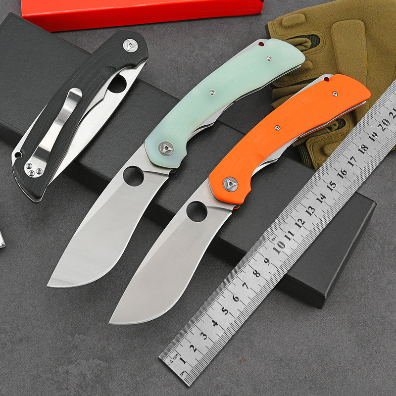 厂家批发C239折叠刀户外随身折刀便携野营随身战术小刀锋利防身