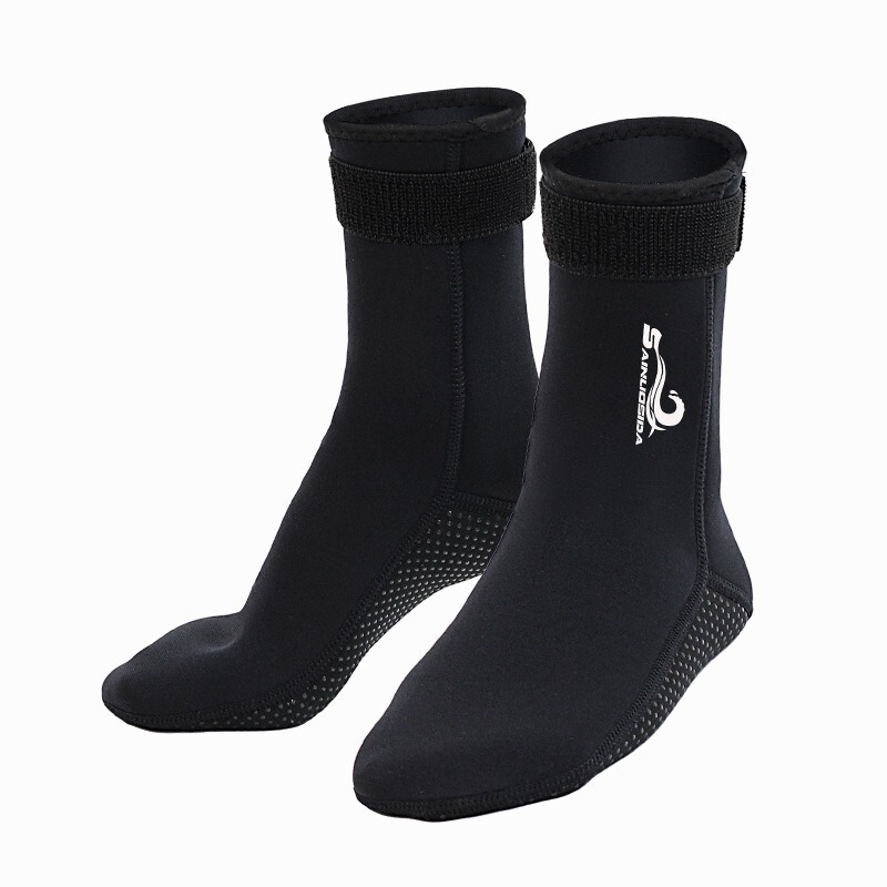Sinosida Motorboat Snorkeling Fishing and Hunting Socks Scuba Anti-scratch Anti-cut Anti-thorn Tracing Creek Warm Cold-proof Straight Hair