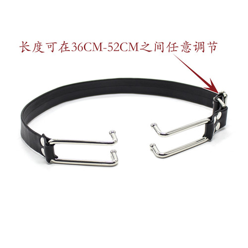 Sexy SM products metal nose hook nose hook bondage toys PU alternative adult flirting toys alternative hardcore
