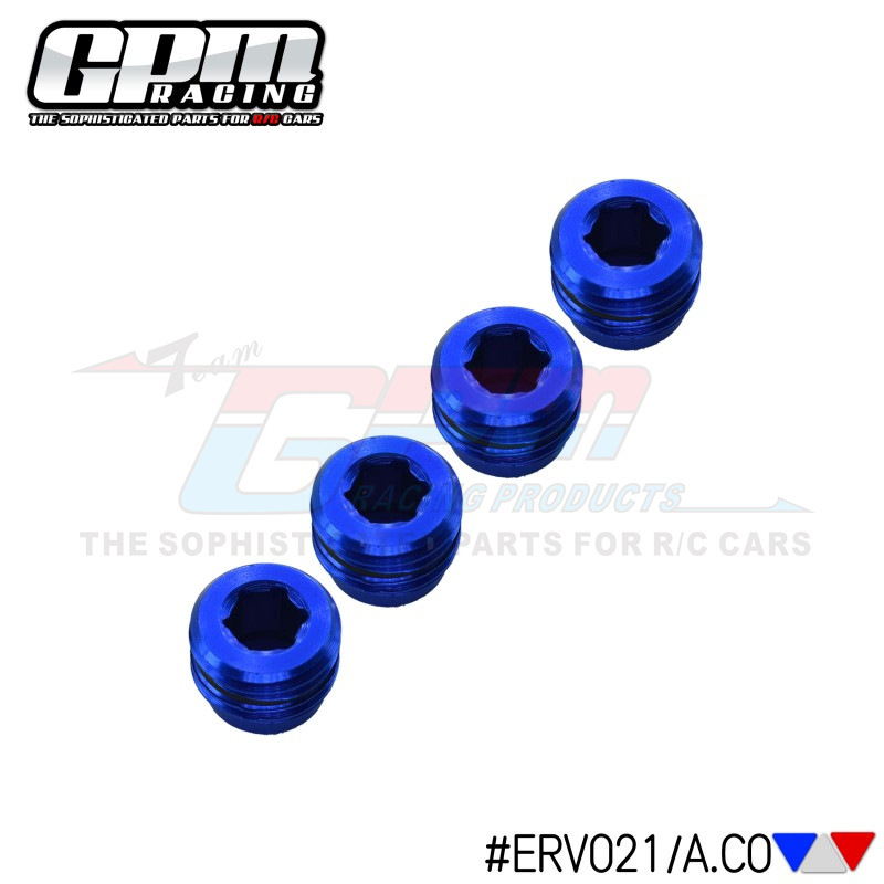 RC remote control car GPM FOR TRAXXAS 1:16 aluminum alloy collar 4 pieces (for ERV021)