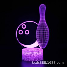 羳w\ϵ3D̨ LED߲|Сҹ USBw