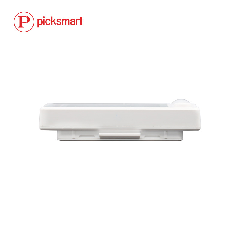 Warehouse picking 2.1-inch PLC con cable de transmisión de tinta etiqueta electrónica sistema de clasificación de iluminación de fuente de alimentación externa