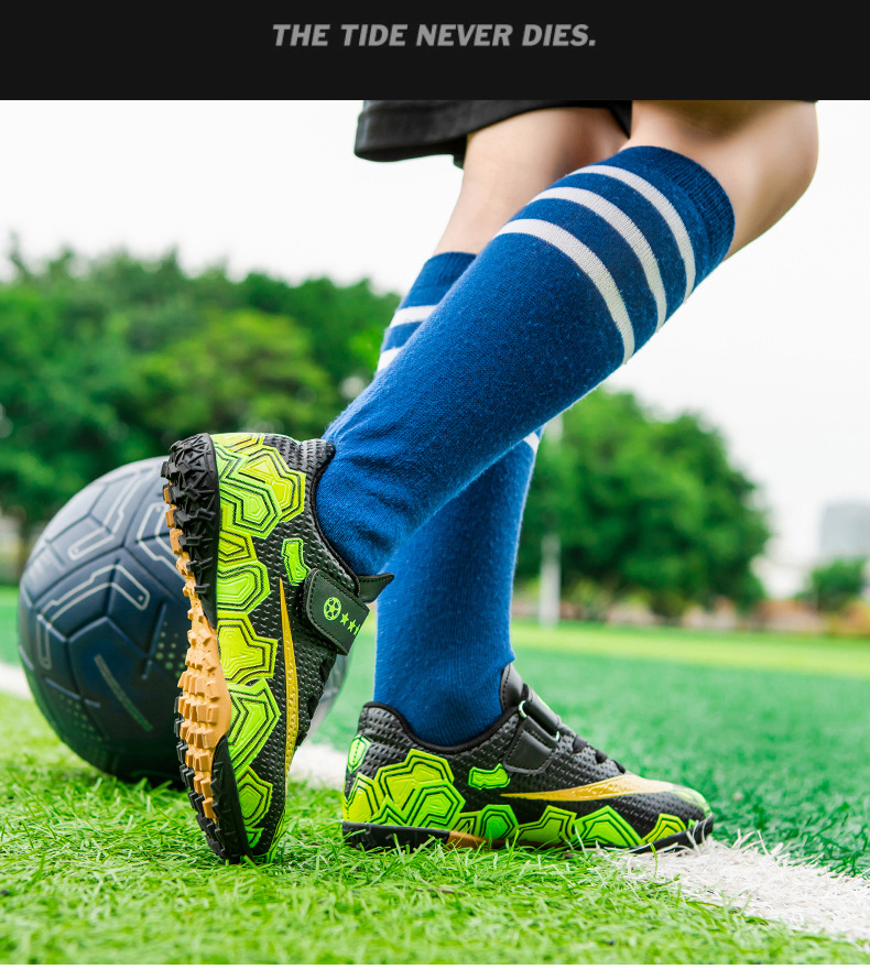Fujian Factory TF per bambini unghie rotte ragazze scuola elementare ragazzi e adolescenti scarpe da allenamento da calcio_voghion.com