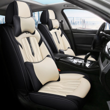 2023年新款纳帕皮四季通用汽车坐垫座垫套厂家一件代发实体店批发