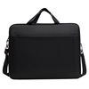 One-shoulder bag, capacious laptop for leisure for documents, 15inch, business version