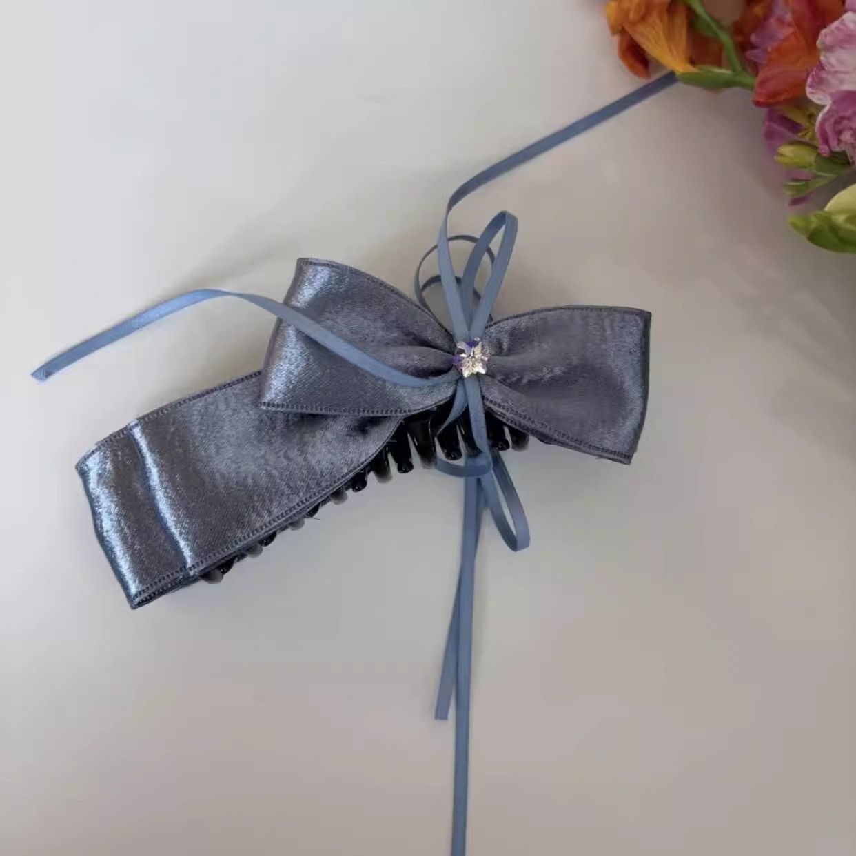 3# blue about 13cm banana clip