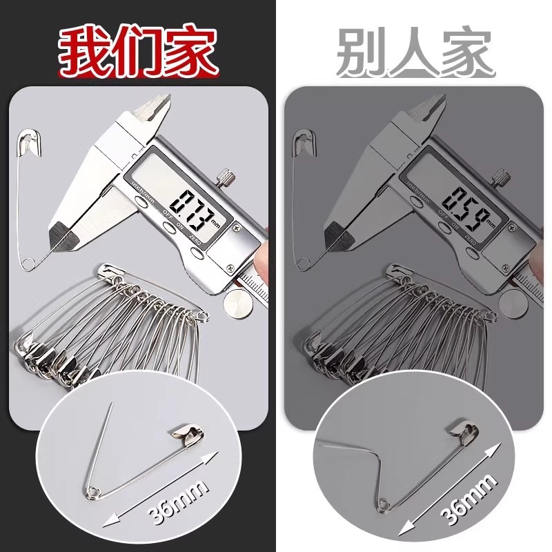 Pasadores de seguridad antiguos, sujetadores de ropa, sujetadores grandes y pequeños, clips, clips, sábanas, edredones, puntadas de bloqueo de fijación