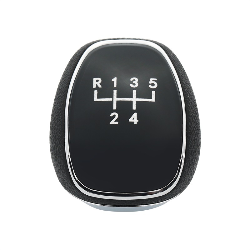 Fábrica para Buick Yinglang manual 5 velocidades coche negro cambio de marchas bola de mano palanca de cambio accesorios de cabeza de marchas image 2