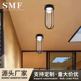 现代简约LED吸顶灯客厅家用超薄调光护眼卧室书房大气照明灯具