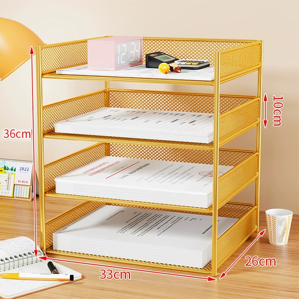 Four-layer gold-horizontal style (integrated reinforcement)