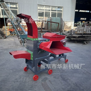 铡草揉丝机 玉米秸秆大型干湿两用牛羊两相家用养殖粉碎机