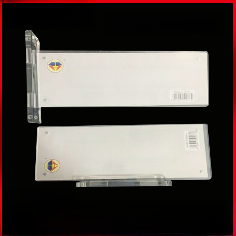 Acrylic Department Sign Company Class Sign Office Room Door Sign Replaceable Door Strong Magnetic Desk Tag