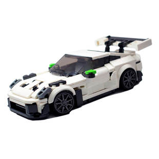 Building Blocks Moc-146753 Super Sports Car Model 432 Particle Number Kidsren's Saint