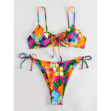 Q 32999 Floral Print Push Up Bikini Set ����ӡ�����о�£�Ȼ�